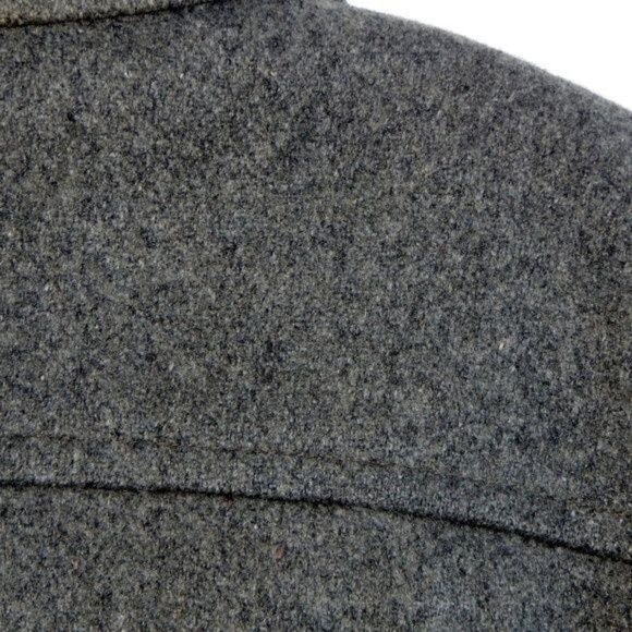 Vintage UTEX Men's Grey Western Style Wool Topcoat - Picture 5 of 8